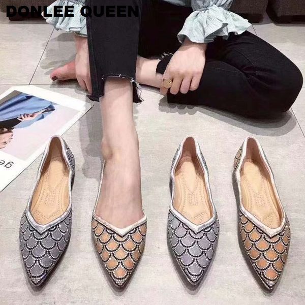 2020 fashion flats shoes women slip on ballerina bling crystal ballet shoes soft moccasins lightweight breathable ladies, Black
2020 fashion flats shoes women slip on ballerina bling crystal ballet shoes soft moccasins lightweight breathable ladies, Black