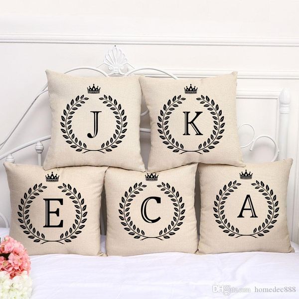 home decor a-z письмо наволочки кофейня подушка обложка односторонний 26 букв английского алфавита печати диван наволочки 18inch белье dh088
home decor a-z письмо наволочки кофейня подушка обложка односторонний 26 букв английского алфавита печати диван наволочки 18inch белье dh088