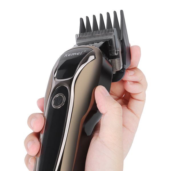 kemei electric rechargeable hair trimmer men's professional electric hair clipper shaver maquina cortar cabelo km-1990 sweet07 zfbmd
kemei electric rechargeable hair trimmer men's professional electric hair clipper shaver maquina cortar cabelo km-1990 sweet07 zfbmd