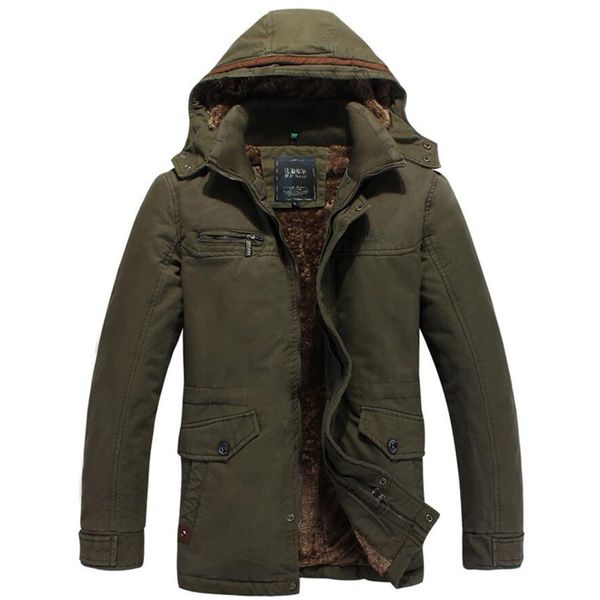 winter jacket men warm washed cotton coat outwear fashion fleece parka male elegant business multi pocket overcoat long coat, Tan;black
winter jacket men warm washed cotton coat outwear fashion fleece parka male elegant business multi pocket overcoat long coat, Tan;black