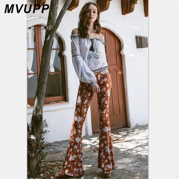 floral women spring print wide leg pants party club flared trousers casual elastic higt waist pantalones plus size vintage, Black;white
floral women spring print wide leg pants party club flared trousers casual elastic higt waist pantalones plus size vintage, Black;white