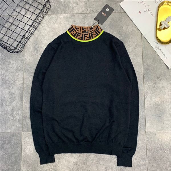 fend turtleneck wool sweaters ff roma threaded collar woollen sweater casual jumper sweatshirts streetwear pullovers outdoor hoodies, Gray;blue
fend turtleneck wool sweaters ff roma threaded collar woollen sweater casual jumper sweatshirts streetwear pullovers outdoor hoodies, Gray;blue