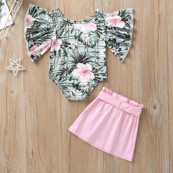 kids clothes summer 2020 girls clothes set girls cute round collar short sleeve printing pink frenulum short skirt ropa nina, White
kids clothes summer 2020 girls clothes set girls cute round collar short sleeve printing pink frenulum short skirt ropa nina, White