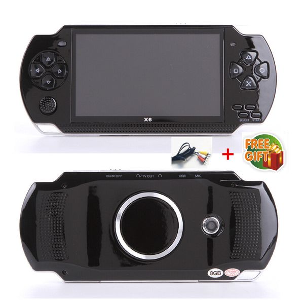 handheld game console 4.3 inch screen mp4 player mp5 game player real 8gb support for psp game,camera,video,e-book
handheld game console 4.3 inch screen mp4 player mp5 game player real 8gb support for psp game,camera,video,e-book