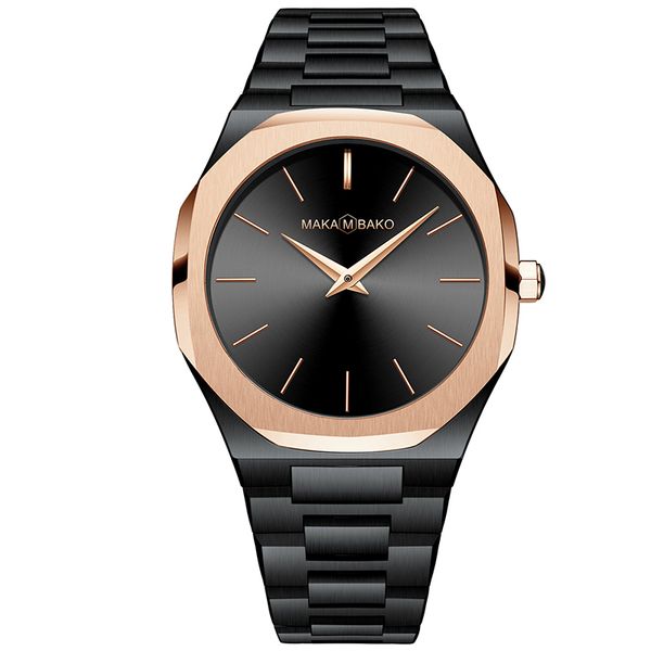 m-5013 style ladies watch business fashion japanese movement gold black steel band quartz watch waterproof ultra-thin, Slivery;brown
m-5013 style ladies watch business fashion japanese movement gold black steel band quartz watch waterproof ultra-thin, Slivery;brown