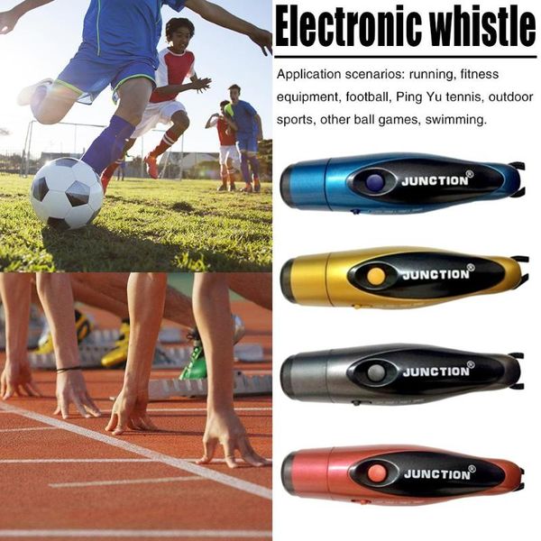 electronic whistle electric running fitness equipment football pongball, badminton tennis outdoor sports other ball game
electronic whistle electric running fitness equipment football pongball, badminton tennis outdoor sports other ball game