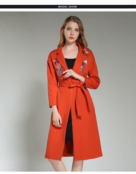blue 2020 autumn new women outerwear casual trench coat fashion contrast color plaid lace-up belt long outwear loose clothing, Tan;black
blue 2020 autumn new women outerwear casual trench coat fashion contrast color plaid lace-up belt long outwear loose clothing, Tan;black