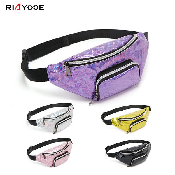 riayooe fashion women belt bag colorful messenger bags small waist pack simple outdoor mobile pink phone pouch gold banane sac
riayooe fashion women belt bag colorful messenger bags small waist pack simple outdoor mobile pink phone pouch gold banane sac
