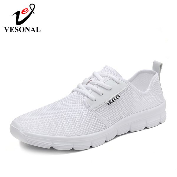 vesonal 2019 summer autumn lightweight mesh sneakers men shoes breathable comfortable male shoes loafers casual walking, Black
vesonal 2019 summer autumn lightweight mesh sneakers men shoes breathable comfortable male shoes loafers casual walking, Black