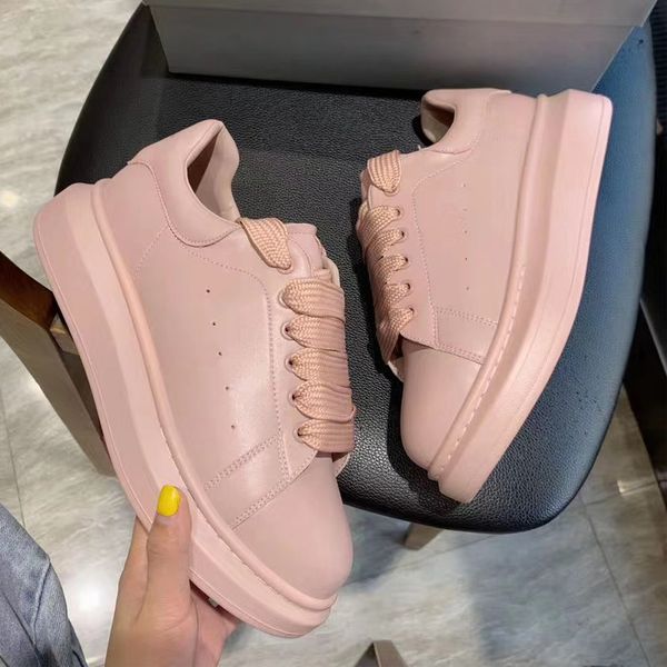 women platform all pink sneaker oversized sole trainers mens black suede calfskin men's shoes party wedding shoes
women platform all pink sneaker oversized sole trainers mens black suede calfskin men's shoes party wedding shoes
