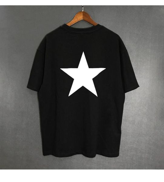 mens designer t shirts high street fog essentials pentagram printing short sleeve t-shirt casual clothes s-xl, White;black
mens designer t shirts high street fog essentials pentagram printing short sleeve t-shirt casual clothes s-xl, White;black