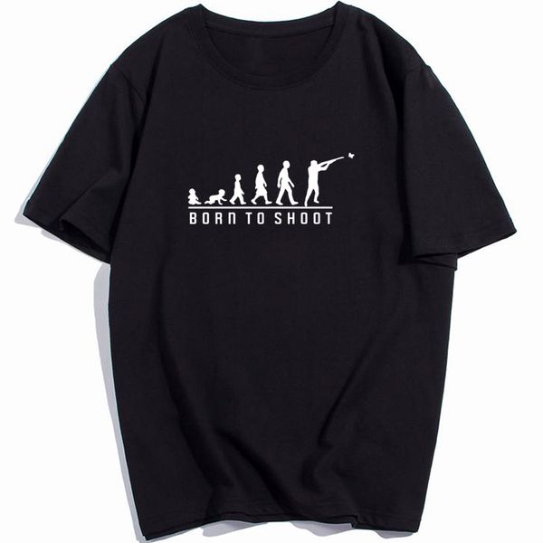 men born to shoot (clay pigeon) - mens t-shirt - skeet - shooting print t shirt mens tshirt, White;black
men born to shoot (clay pigeon) - mens t-shirt - skeet - shooting print t shirt mens tshirt, White;black