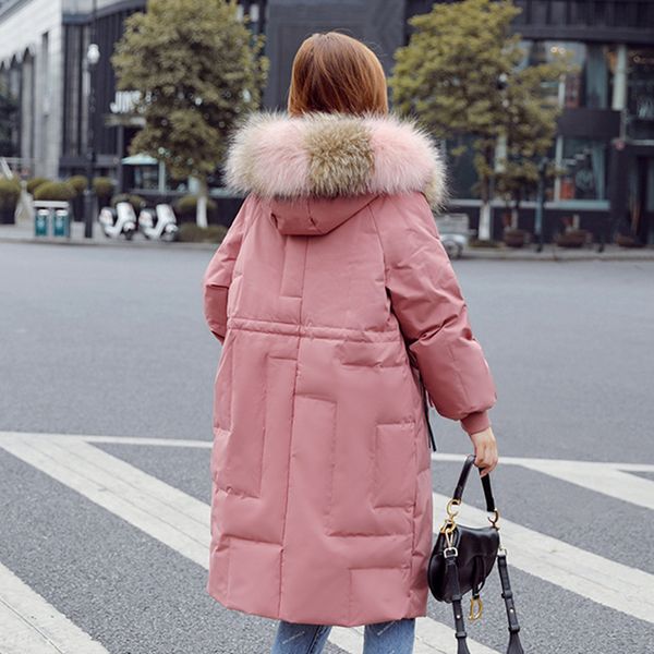 2019 winter coat women long down jacket female hooded coat warm women parkas duck down jacket real raccoon fur collar, Black
2019 winter coat women long down jacket female hooded coat warm women parkas duck down jacket real raccoon fur collar, Black