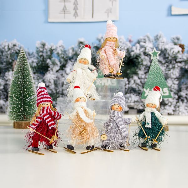 2019 navidad christmas decoration doll christmas wool tassel ski doll ornaments tree pendant adornos de navidad xmas
2019 navidad christmas decoration doll christmas wool tassel ski doll ornaments tree pendant adornos de navidad xmas