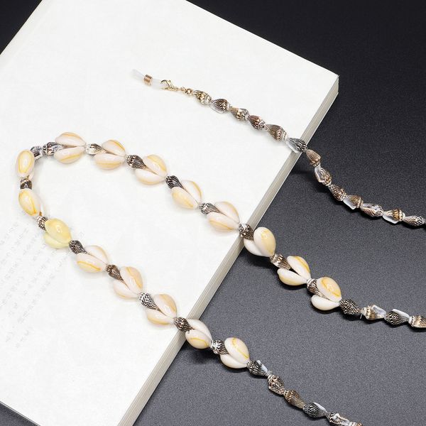 women glasses chain summer beach seashell conch sunglasses strap eyewear holder sun glasses accessories
women glasses chain summer beach seashell conch sunglasses strap eyewear holder sun glasses accessories