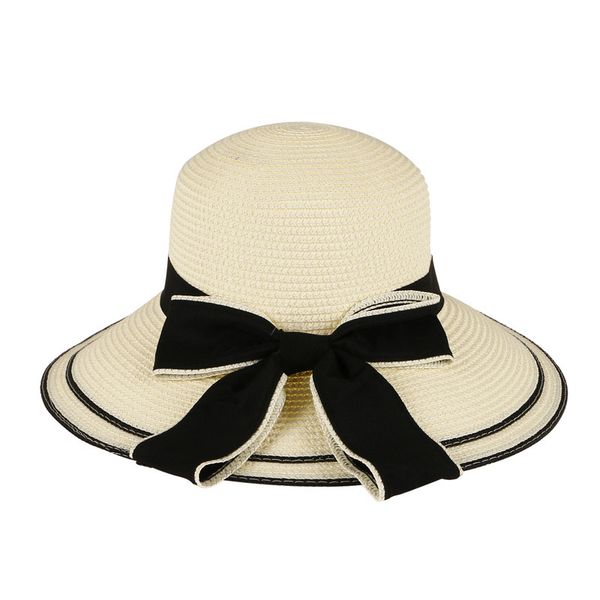 hkml fashion summer flat sun hats for women chapeau feminino straw hat panama style cappelli side with bow beach bucket cap, Blue;gray
hkml fashion summer flat sun hats for women chapeau feminino straw hat panama style cappelli side with bow beach bucket cap, Blue;gray