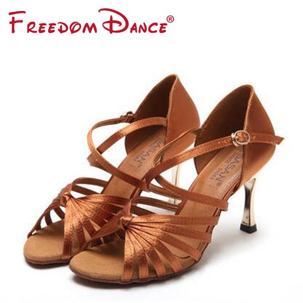 classic 7straps knotted center strap crossover 5.5cm 8.5cm metal heel satin upper women's salsa rumba latin ballroom dance shoes
classic 7straps knotted center strap crossover 5.5cm 8.5cm metal heel satin upper women's salsa rumba latin ballroom dance shoes