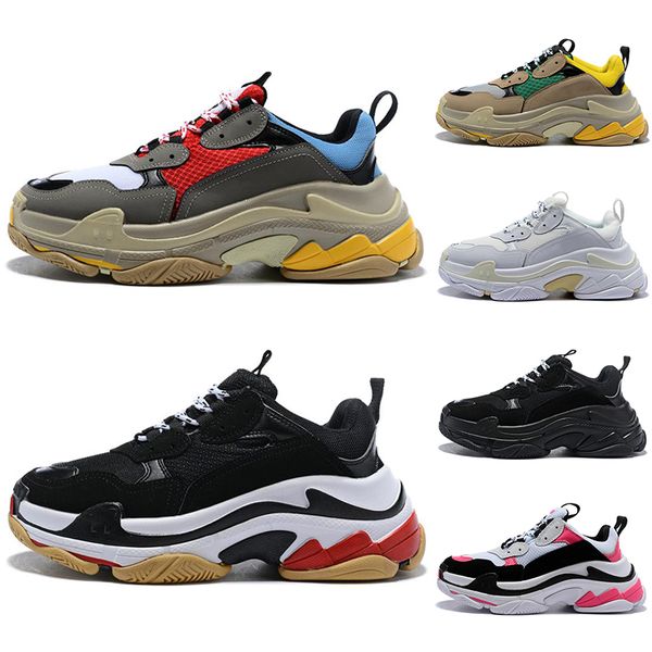 brand fashion luxury designer paris 17fw triple s sneakers for men women black red white green casual dad shoes tennis increasing shoe
brand fashion luxury designer paris 17fw triple s sneakers for men women black red white green casual dad shoes tennis increasing shoe