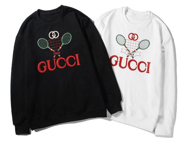 2019 latest high-end sweater high-grade cotton sportswear delicate embroidery men's women's clothing coat fashion, Black
2019 latest high-end sweater high-grade cotton sportswear delicate embroidery men's women's clothing coat fashion, Black
