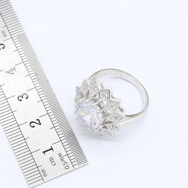 white zircon 5 colors 925 silver bridal jewelry set for women earrings ring necklace pendant birthday gift
white zircon 5 colors 925 silver bridal jewelry set for women earrings ring necklace pendant birthday gift