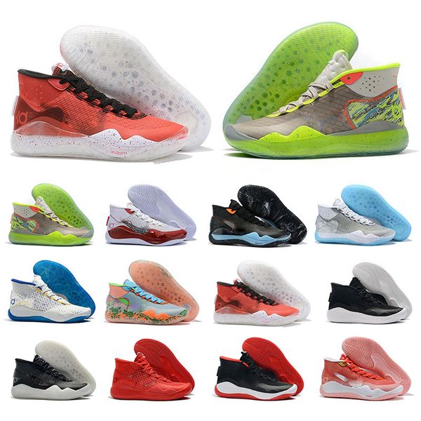 Newest Kevin Durant 12s Men Basketball Shoes KD 12 Mens Anniversary University Camouflage Trainers Designer Sports Sneakers Trainers 7-12
Newest Kevin Durant 12s Men Basketball Shoes KD 12 Mens Anniversary University Camouflage Trainers Designer Sports Sneakers Trainers 7-12