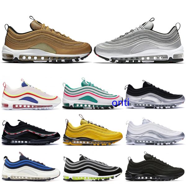 2019 triple black og running shoes men women metallic gold silver bullet designer sneakers south beach corduroy white sport shoes 36-45
2019 triple black og running shoes men women metallic gold silver bullet designer sneakers south beach corduroy white sport shoes 36-45