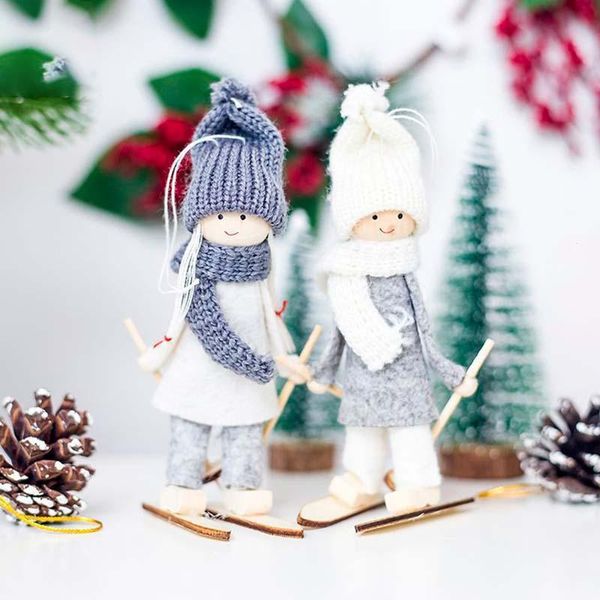 christmas angel girl ski pendant for christmas tree decoration 2019 new year creative kids gift decoration props z30
christmas angel girl ski pendant for christmas tree decoration 2019 new year creative kids gift decoration props z30