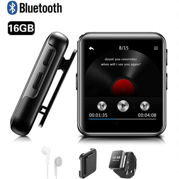 touch screen 16gb bluetooth mp3 player with watch gift mp3 music audio player fm radio portable for running voice record
touch screen 16gb bluetooth mp3 player with watch gift mp3 music audio player fm radio portable for running voice record