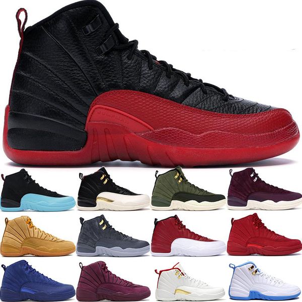selling cny flu game air 12 12s jumpman basketball shoes gamma blue playoff wings dark grey mens luxury designer retro shoes us7-13
selling cny flu game air 12 12s jumpman basketball shoes gamma blue playoff wings dark grey mens luxury designer retro shoes us7-13