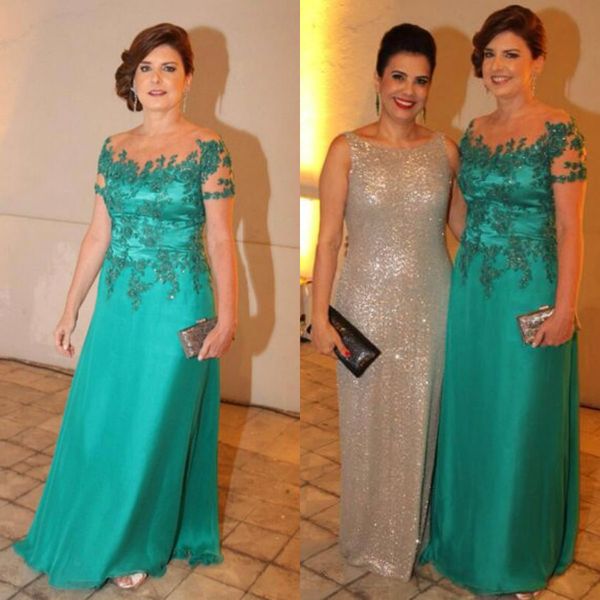 mother of the bride dresses sheer scoop neck short sleeves appliques long brides mother dress for weddings plus size 2019, Black;red
mother of the bride dresses sheer scoop neck short sleeves appliques long brides mother dress for weddings plus size 2019, Black;red