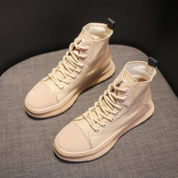 women sport shoes casual canvas martin boots for female ankle boots lady comfortable increased 3cm thick sole platformshoes
women sport shoes casual canvas martin boots for female ankle boots lady comfortable increased 3cm thick sole platformshoes