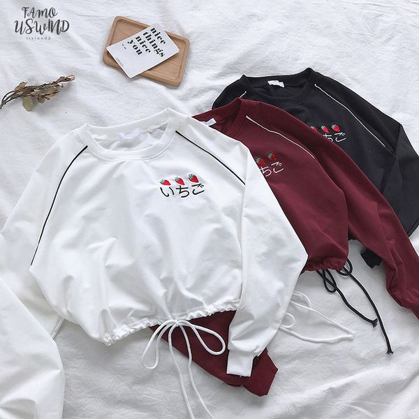 korean casual tees autumn t shirts women long sleeve letter embroidery loose simple short t shirt harajuku black women white crop top
korean casual tees autumn t shirts women long sleeve letter embroidery loose simple short t shirt harajuku black women white crop top