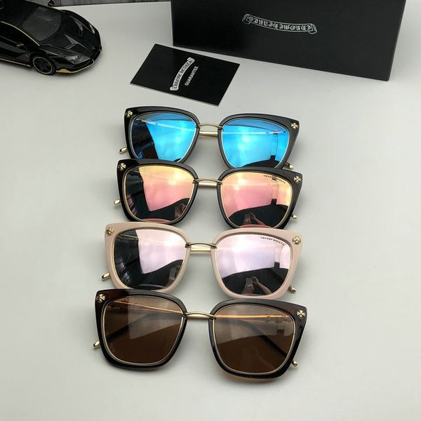 chromehearts men women ray fashion trend sunglasses sunglasses style fashion trend casual sunglasses whith box 08, White;black
chromehearts men women ray fashion trend sunglasses sunglasses style fashion trend casual sunglasses whith box 08, White;black