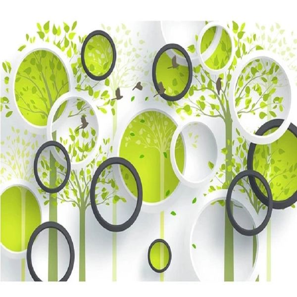 custom large mural 3d wallpaper modern creative 3d expansion space abstract circle leaves tv back wall decor deep 5d embossed
custom large mural 3d wallpaper modern creative 3d expansion space abstract circle leaves tv back wall decor deep 5d embossed