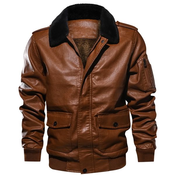 горячие продажи зимние куртки мужчины вскользь outwear bomber jacket ветровка pu мотоцикла кожаные куртки мужской ретро шубы одежда, Black
горячие продажи зимние куртки мужчины вскользь outwear bomber jacket ветровка pu мотоцикла кожаные куртки мужской ретро шубы одежда, Black