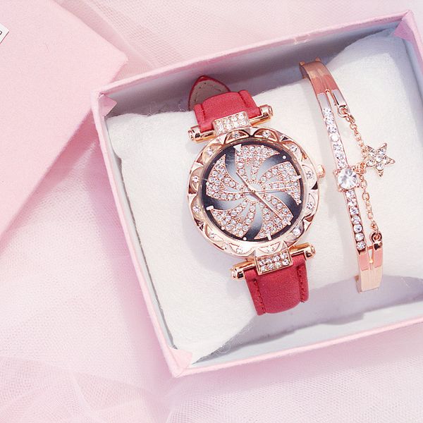 женщины mesh лаки цветок часы + браслет роскошные дамы rhinestone кварцевые часы звездное небо день рождения новый years подарки с розничной
женщины mesh лаки цветок часы + браслет роскошные дамы rhinestone кварцевые часы звездное небо день рождения новый years подарки с розничной