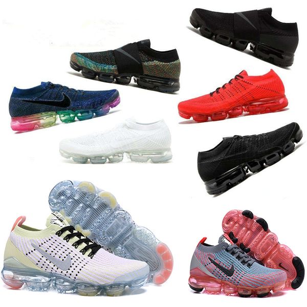 2019 vapor 2018 2 0 rainbow air de igner be true woman hock black white running hoe fly knitting max 2 trainer men port neaker