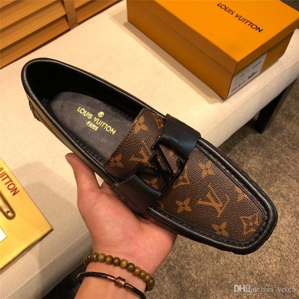 20wr fashion leather man shoes casual autumn british style man's casual shoes moccasins flats leather peas loafers man yetc8, Black
20wr fashion leather man shoes casual autumn british style man's casual shoes moccasins flats leather peas loafers man yetc8, Black