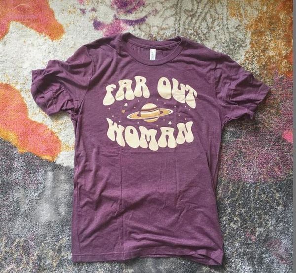 new fashion far out woman tshirts 2020 girls graphic tees 60s 70s vintage style groovy funny space tshirt women, White
new fashion far out woman tshirts 2020 girls graphic tees 60s 70s vintage style groovy funny space tshirt women, White