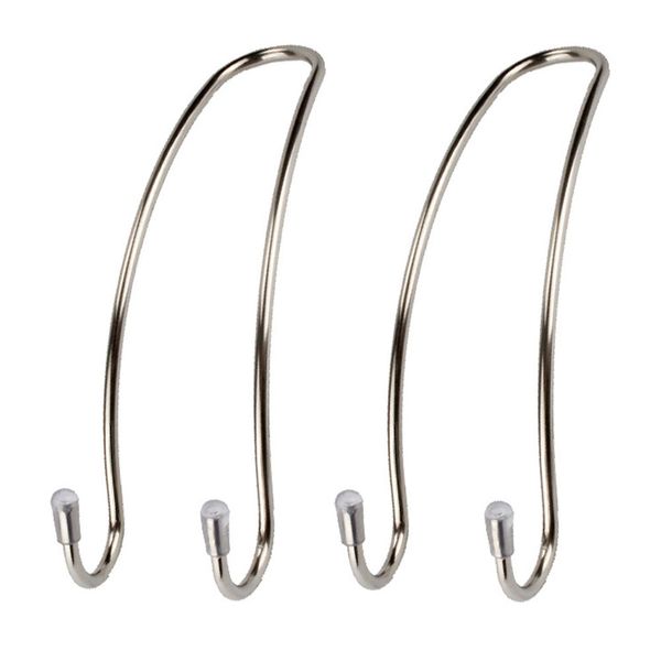 2pcs headrest clips hanger seat back stainless steel car organizer storage bag holder space saving handrest
2pcs headrest clips hanger seat back stainless steel car organizer storage bag holder space saving handrest