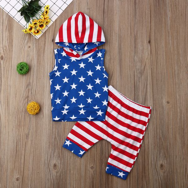 toddler baby boy independence day clothes suit sleeveless hoodie vest + shorts summer fashion outfit 2pcs, White
toddler baby boy independence day clothes suit sleeveless hoodie vest + shorts summer fashion outfit 2pcs, White