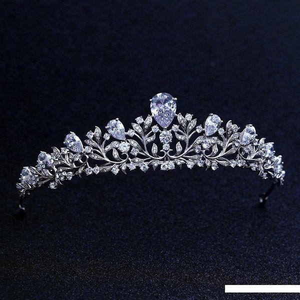 wedding bridal bridesmaid flower cubic zirconia girls white plated zircon tiara crown headband for prom d19011102, Golden;white
wedding bridal bridesmaid flower cubic zirconia girls white plated zircon tiara crown headband for prom d19011102, Golden;white