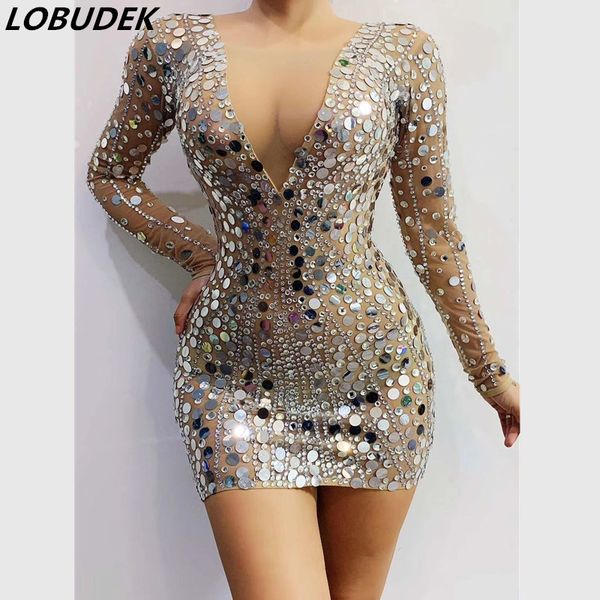 casual dresses women luxury birthday party evening celebration transparent mini short dress v-neck bar nightclub singer stage mesh, Black;gray
casual dresses women luxury birthday party evening celebration transparent mini short dress v-neck bar nightclub singer stage mesh, Black;gray
