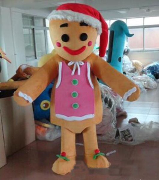 new gingerbread man mascot costume cartoon costumes party costumes fancy dress costumes, Red;yellow
new gingerbread man mascot costume cartoon costumes party costumes fancy dress costumes, Red;yellow
