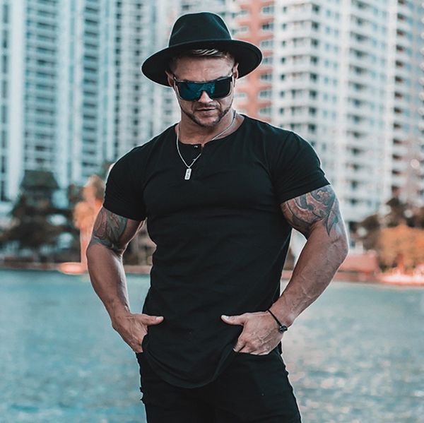 Brand Men's Sport T-shirt Muscle Men's Fitness Sports T-shirt SummerTide Men Slim Long Breathable Bodybuilding Short Sleeve Men 2 Color
Brand Men's Sport T-shirt Muscle Men's Fitness Sports T-shirt SummerTide Men Slim Long Breathable Bodybuilding Short Sleeve Men 2 Color