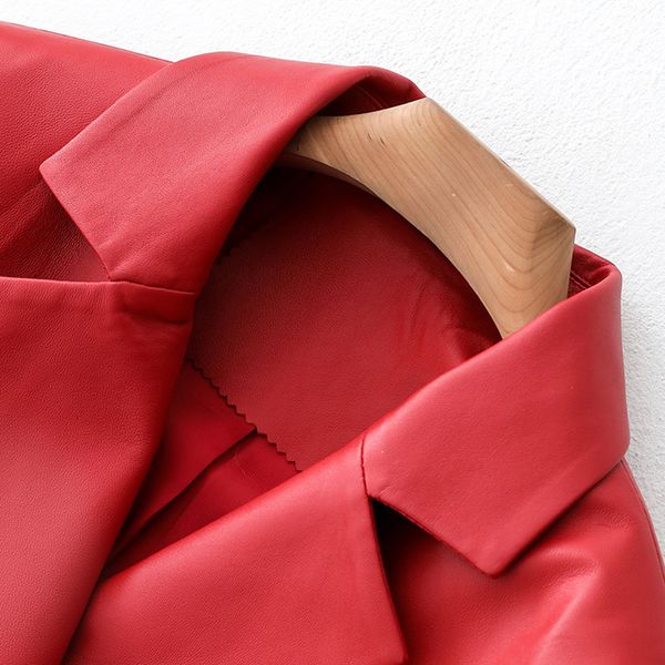 женская шуба real genuine leather jacket женской одежды 2020 весна осень корейский элегантный дубленки красный tops zt2269, Black
женская шуба real genuine leather jacket женской одежды 2020 весна осень корейский элегантный дубленки красный tops zt2269, Black
