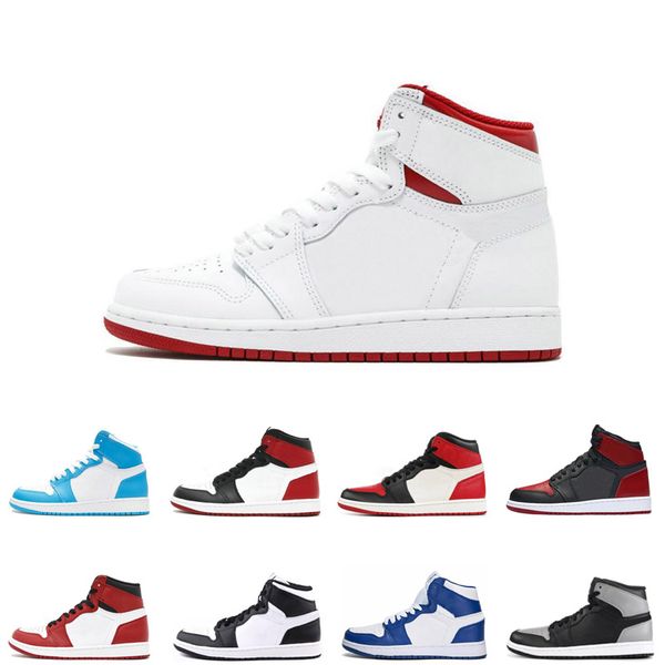 designer men sneakers 1s og metallc red black toe unc basketball shoes chicago 1s 3 mens sport trainers size 7-12
designer men sneakers 1s og metallc red black toe unc basketball shoes chicago 1s 3 mens sport trainers size 7-12