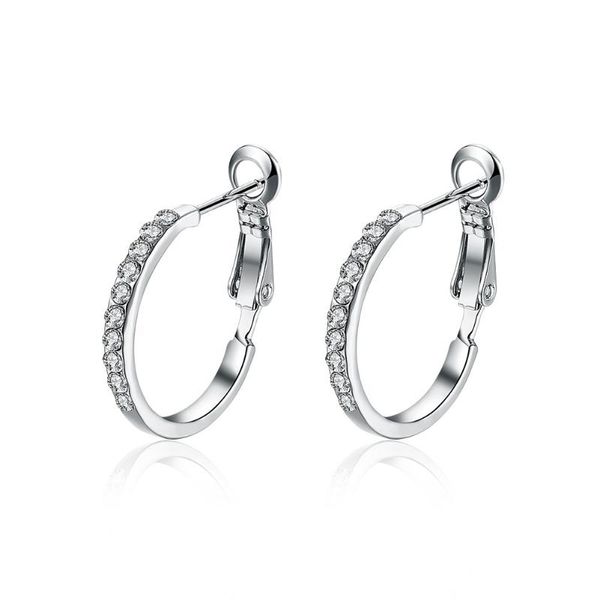 fashion jewelry creative circular-shaped crystal earrings ear stud valentine's day xmas gift hoop earrings for women, Golden;silver
fashion jewelry creative circular-shaped crystal earrings ear stud valentine's day xmas gift hoop earrings for women, Golden;silver