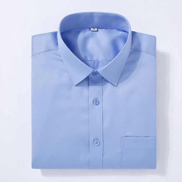 men's no-ironing necessary solid basic dress shirt cotton classic collar long sleeve standard-fit business easy care shirts, White;black
men's no-ironing necessary solid basic dress shirt cotton classic collar long sleeve standard-fit business easy care shirts, White;black