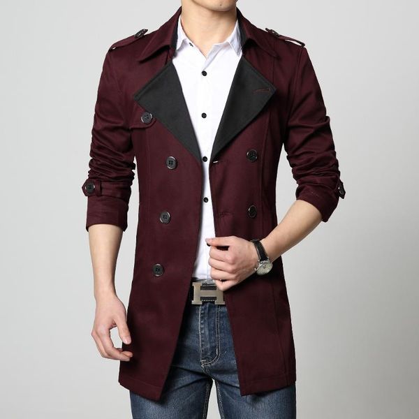 пало лопок mens trench пало гоѬей пѬодажа мода slim fit мђжкой веѬней одежд ново, Tan;black
пало лопок mens trench пало гоѬей пѬодажа мода slim fit мђжкой веѬней одежд ново, Tan;black